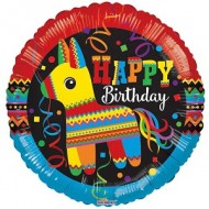Mexican Pinata Birthday Balloon